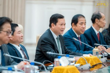 ប្រទេសកូរ៉េគឺជាទីផ្សារធំមួយរបស់ព្រះ រាជាណាចក្រកម្ពុជា